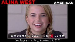 Alina West – Woodman Casting – 720p