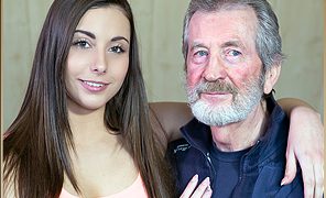 Carla Crouz Firstime sex With Old Man
