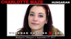 Charlotte Maze WoodmanCastingX