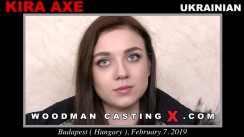 Kira Axe – Woodman Casting X – 2019