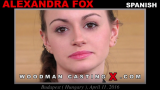 Woodman Casting X – Alexandra Fox