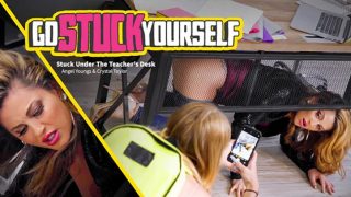 [GoStuckYourself] Crystal Taylor, Angel Youngs (Stuck Under The Teacher’s Desk / 04.07.2021)